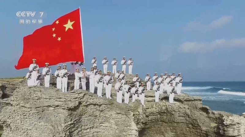 国防微视频-军歌嘹亮 《国防微视频-军歌嘹亮》 20260606 《七彩西沙》