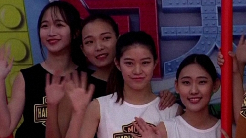 男生女生向前冲 第九季 青春美少女组合！青春放肆冲！
