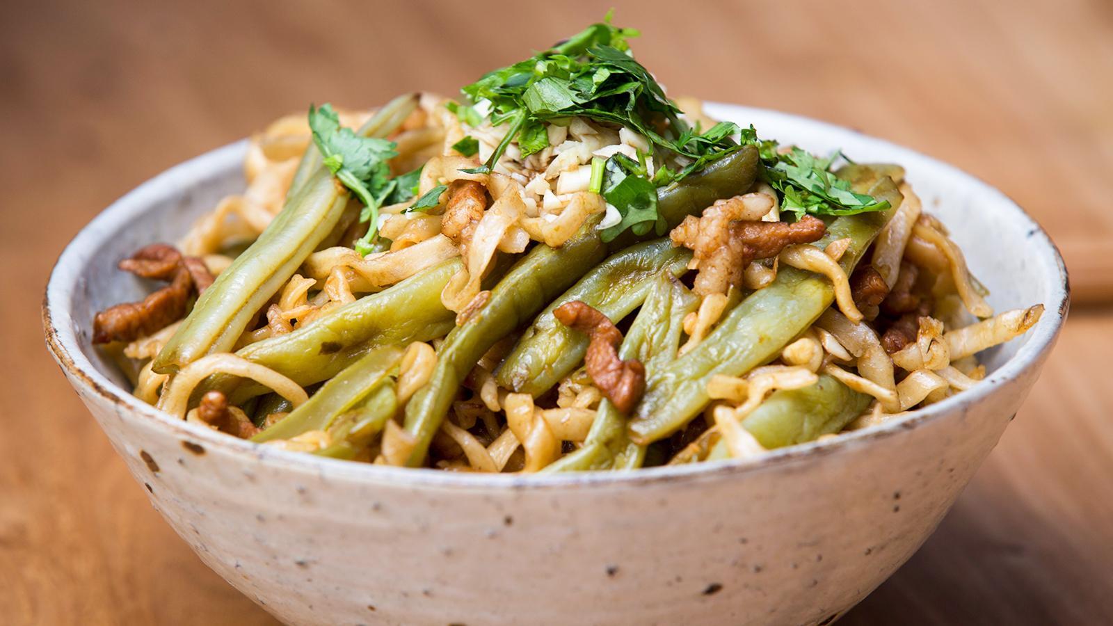 达人厨房 美食台｜豆角焖面