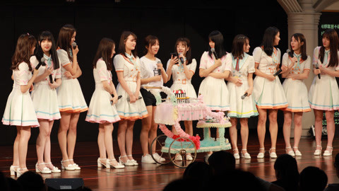 CKG48女团剧场公演 CKG48Team K《奇幻加冕礼》剧场公演