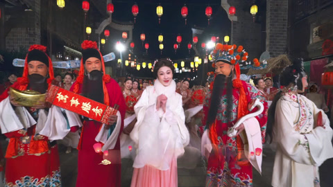 2026湖南戏曲春晚 黄龄于毅张淇齐聚 张小婉和戏曲众仙整活