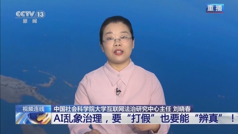 新闻1+1 《新闻1+1》 20250818 AI乱象治理，要“打假”也要能“辨真”！