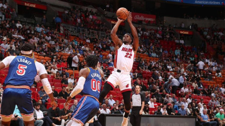 2021-2022赛季NBA集锦 普尔30+9 洛瑞26+9 勇士4人20+力克力克热火