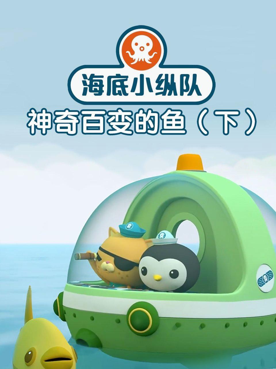 海底小纵队之神奇百变的鱼 下