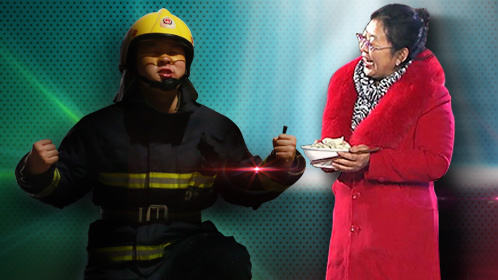 海涛妈突袭探班引泪崩