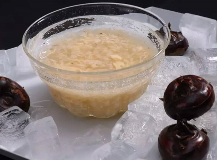 美食台 马蹄爽 适合夏秋之际清热润肺