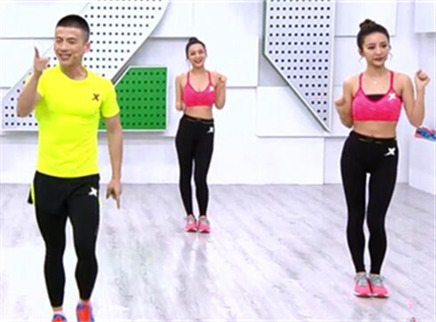 321动起来 HIIT超强度燃脂有氧操