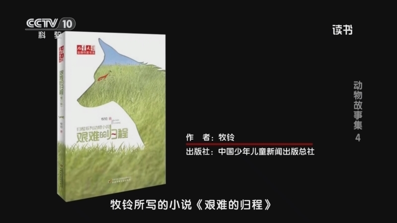 读书 《读书》 20260611 牧铃 《艰难的归程》 动物故事集4