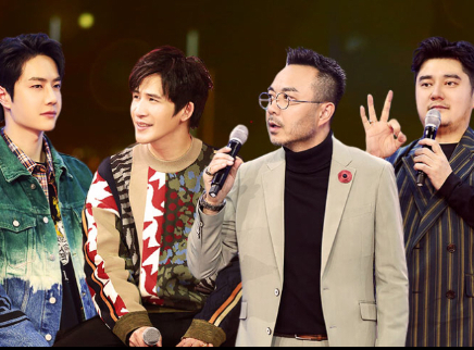 王力宏现场音乐教学王一博
