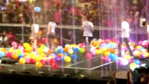 EXO SMTown LA Ending 结束部分 饭拍 12/05/20-EXO