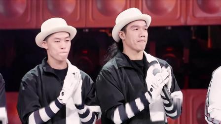 蒙面舞团摘面具露真容