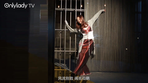 Cover star 蒋梦婕：我是独一无二的蒋公子