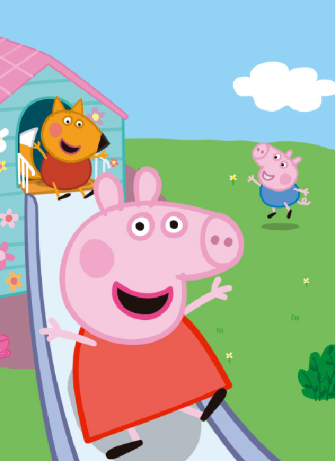 小猪佩奇第9季（Peppa Pig Season 9）（英文版）有声音频