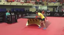 2023亚洲乒乓球锦标赛 女单1/4决赛 陈幸同VS帕拉南