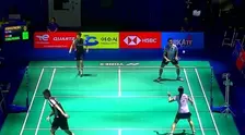 2023韩国羽毛球公开赛 混双 苏帕克/苏皮萨拉VS冯彦哲/黄东萍 海报