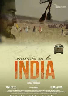 《印度夜幕》海报