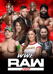 WWE RAW 2019 海报