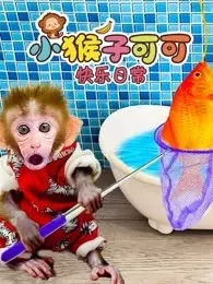 《小猴子可可快乐日常》海报