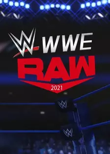 WWE RAW 2021 海报