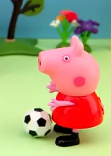 粉红猪玩具故事 海报