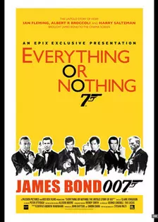 《一切或一无所有:007不为人知的故事》海报