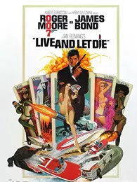 《007之你死我活》海报