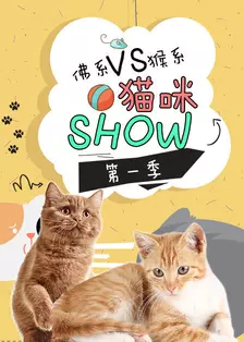 《佛系vs猴系猫咪show 第一季》剧照海报