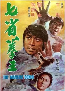 七省拳王（1974） 海报