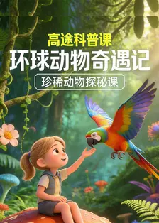 高途科普课 环球动物奇遇记:珍稀动物探秘课