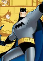 蝙蝠侠动画系列 海报