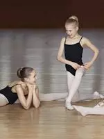 儿童芭蕾舞初级教程 海报