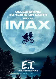 《E.T.外星人》剧照海报