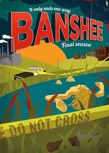 黑吃黑第四季（Banshee Season 4） 海报