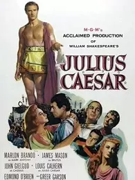 《凯撒大帝（1953）》海报