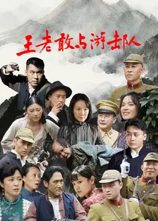 王老敢与游击队 海报