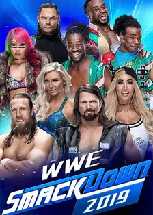 WWE SmackDown 2019 海报