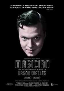 《电影魔术师：奥逊·威尔斯》剧照海报