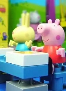 《小猪佩奇玩具故事第一季》剧照海报