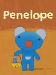 蓝色小考拉Penelope 海报