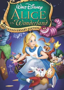 爱丽丝梦游仙境 动画版 海报