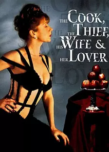 《厨师、大盗、他的太太和她的情人》剧照海报