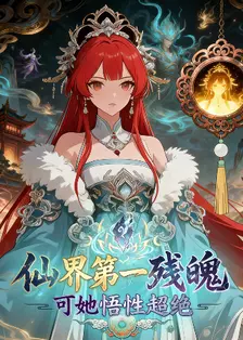 仙界第一残魄，可她悟性超绝