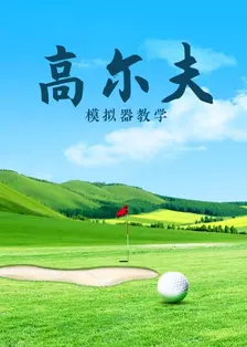 《高尔夫模拟器教学》剧照海报