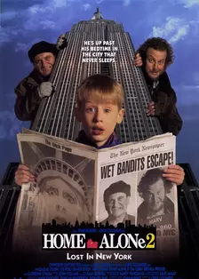 《小鬼当家2：迷失纽约》剧照海报