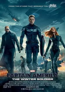《美国队长2》剧照海报