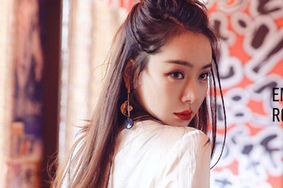 戚薇的半丸子头真的太有气场了!