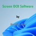 Screen OCR Software