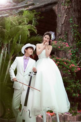 厚街婚纱照团购
