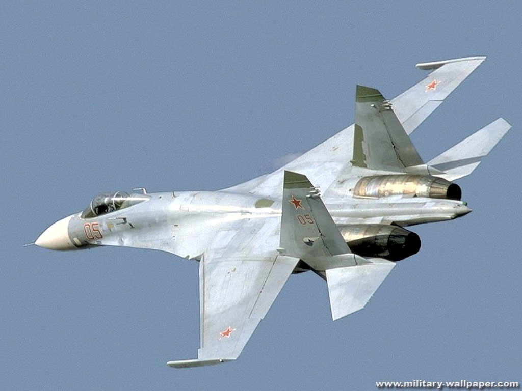 飞机大全图(苏-27战斗机)