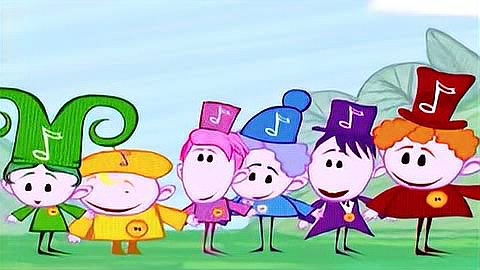 宝贝第一之音符宝宝 英文版